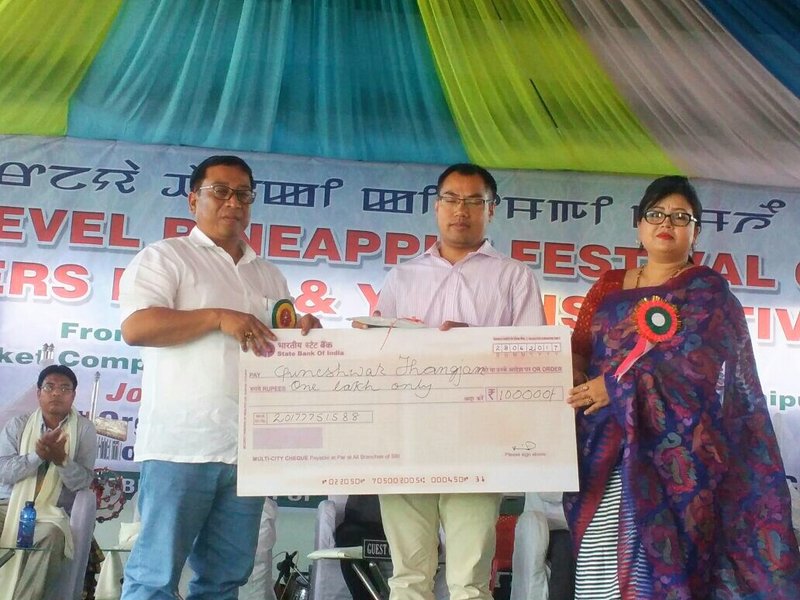 MINISTER SHYAMKUMAR FELICITATES MERITORIOUS STUDENTS, SCIENTIST