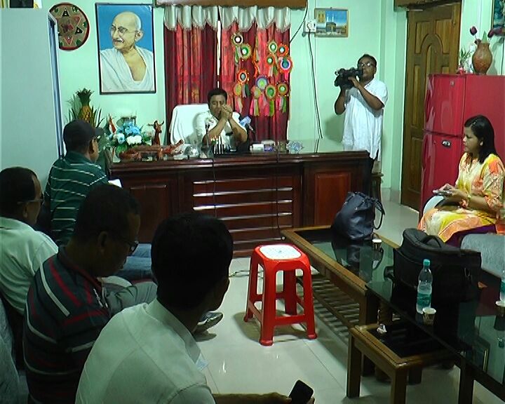 3-MEMBER COMMITTEE TO PROBE ALLEGED MISUSE OF IMC FUNDS: MINISTER SHYAMKUMAR