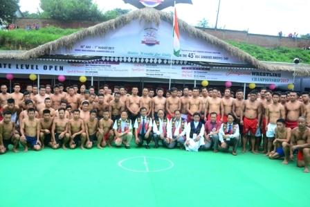 1st EVER STATE LEVEL INDIGENOUS WRESTING CHAMPIONSHIP HELD