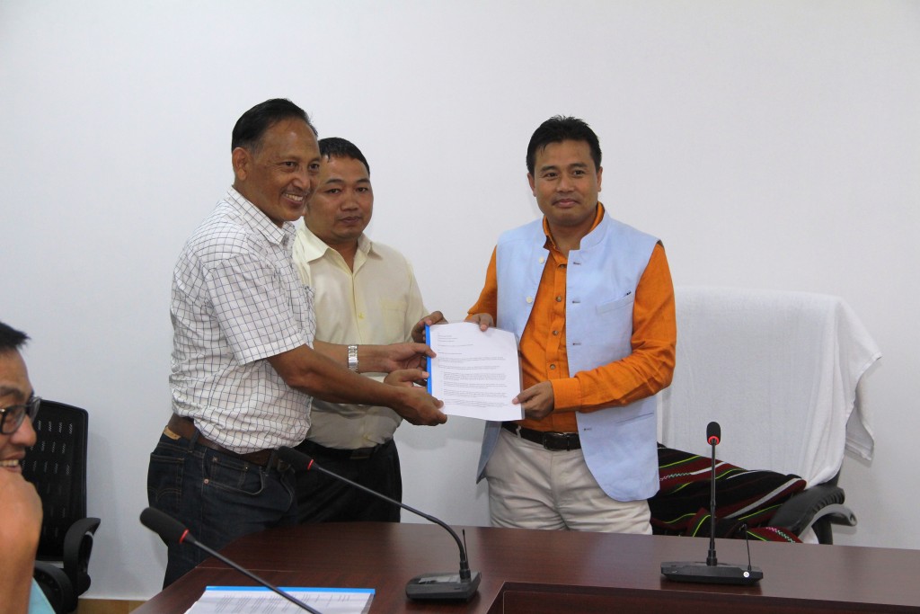 EGM, MHJU HIGHLIGHT WELFARE MEASURES FOR MEDIA COMMUNITY TO IPR MINISTER TH BISWAJIT