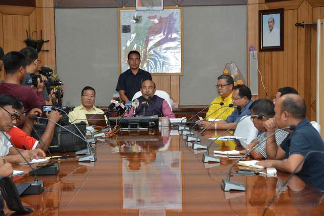 12,000 METRIC TONS OF RICE IS AVAILABLE FOR DISTRIBUTION; SHORT DURATION PADDY SEED VARIETIES AND RICE SEEDLINGS AVAILABLE FOR FLOOD HIT FARMERS: CM